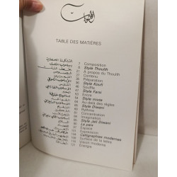 Hassan Massoudy Calligraphe