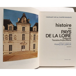 Portrait de la france moderne - histoire des pays de la loire tome...