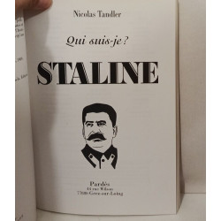 "Qui suis-je?" Staline