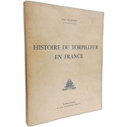Histoire du torpilleur en France
