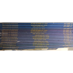 Hérladique et généalogie - 16 numéros n°202 au n°217 entre 2012 et...