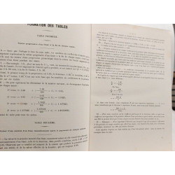 Tables synoptiques de calculs d'intérêts composés d'annuités et...