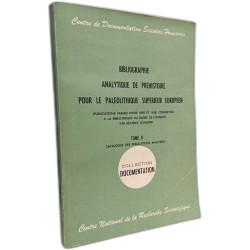 TOME II catalogue des publications analysées --- Bibliographie...