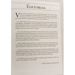 Hérladique et généalogie - 16 numéros n°202 au n°217 entre 2012 et...