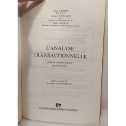 L'analyse transactionnelle. outil de communication et d'évolution