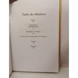 A la Recherche du But Ultime de L'Existence