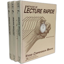 Méthode de lecture rapide TOME I TOME II TOME III --- vitesse -...