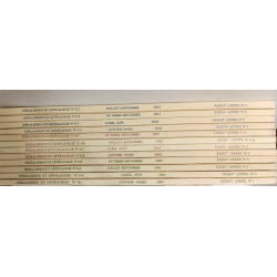 Hérladique et généalogie - 12 numéros - du N°162 au N°172 - entre...