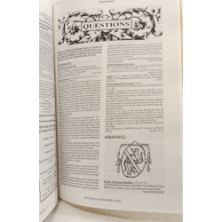 Hérladique et généalogie - 12 numéros - du N°162 au N°172 - entre...