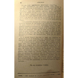 Cinq-Mars - volumes 1 2 et 3 / coll. les meilleurs livres