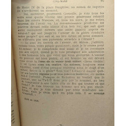 Cinq-Mars - volumes 1 2 et 3 / coll. les meilleurs livres