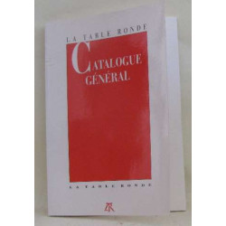 Catalogue général au 1er avril 1991