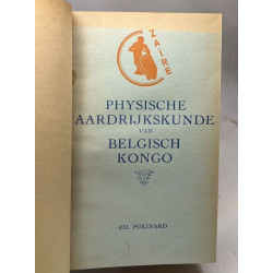 Physische aardrijkskunde van Belgisch Kongo