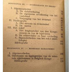 Physische aardrijkskunde van Belgisch Kongo