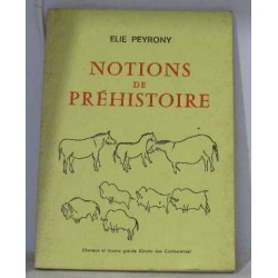 Notions de préhistoire