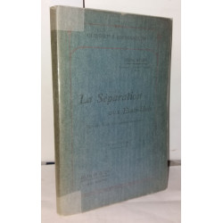 La séparation aux états unis Histoire lois coutumes documents
