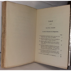 La séparation aux états unis Histoire lois coutumes documents