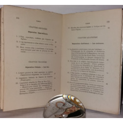 La séparation aux états unis Histoire lois coutumes documents