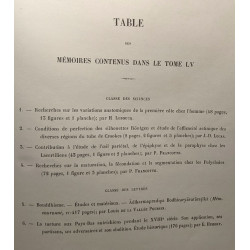 Mémoires couronnés et mémoires des savants étrangers - TOME LV