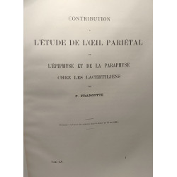 Mémoires couronnés et mémoires des savants étrangers - TOME LV