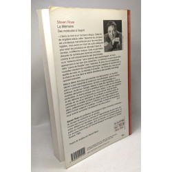 La Mémoire : Des molécules à l'esprit