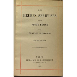 Les heures sérieuse d'une jeune femme --- 10e édition