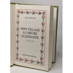 Mon village à l'heure allemande tomes 1 et 2