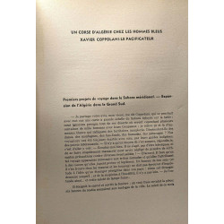 Un corse chez les hommes bleus : Xavier Coppolani le pacificateur