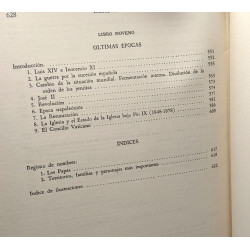 Historia de los papas en la época moderna