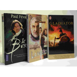 Gladiator + Lancelot le premier chevalier + Le bossu