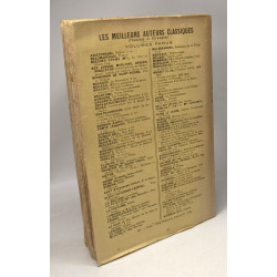 Werther - Faust - Hermann et Dorothée / Les meilleurs auteurs...