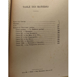 Werther - Faust - Hermann et Dorothée / Les meilleurs auteurs...
