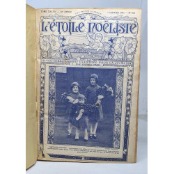 Lot de revues L'étoile Noëliste semestre 1932 (janvier-juin) -...