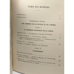 L'apogée de la science technique grecque - les sciences de la...