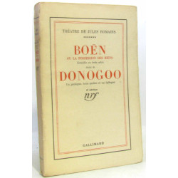 Boën ou la possessions des biens suivi de Donogoo (théâtre de...