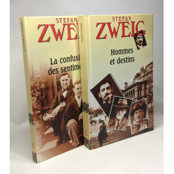 Hommes et destins + La confusion des sentiments --- 2 livres