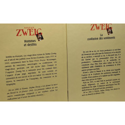 Hommes et destins + La confusion des sentiments --- 2 livres