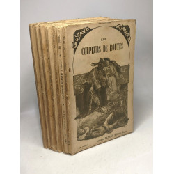 Les coupeurs de routes - VOLUMES 1 à 8 (volume 5 manquant)