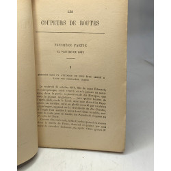 Les coupeurs de routes - VOLUMES 1 à 8 (volume 5 manquant)