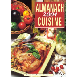 Almanach 2001 de la cuisine