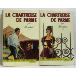 La chartreuse de Parme tome premier et second