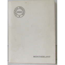 Henry De Montherlant - Homme De Theatre (+fascicule comédie française)