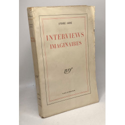Interviews imaginaires (1949) + Retouches à mon retour de...