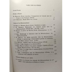 Journees Ovidiennes De Parmenie: Actes Du Colloque Sur Ovide...