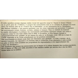 Qu'est-ce qui fait courir les autonomistes