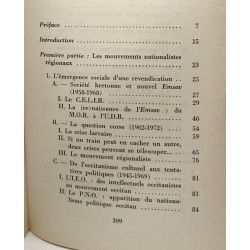 Qu'est-ce qui fait courir les autonomistes