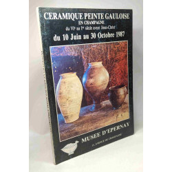 Céramique peinte gauloise en Champagne du VIe au Ier siècle avant...