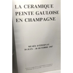 Céramique peinte gauloise en Champagne du VIe au Ier siècle avant...