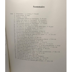 Céramique peinte gauloise en Champagne du VIe au Ier siècle avant...