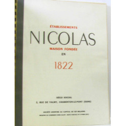 Sous le signe d'une vierge Folle - établissements Nicolas maison...